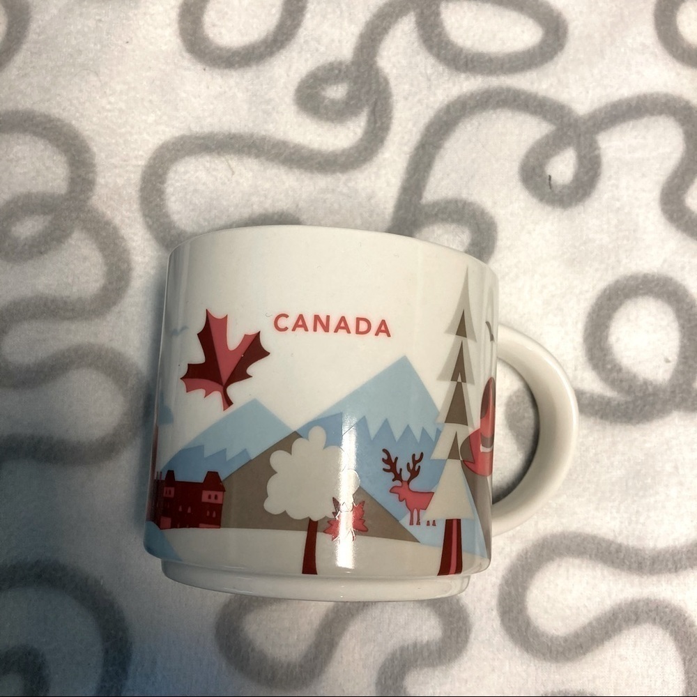 𝅺STARBUCKS YAH  Canada Mug. NWT